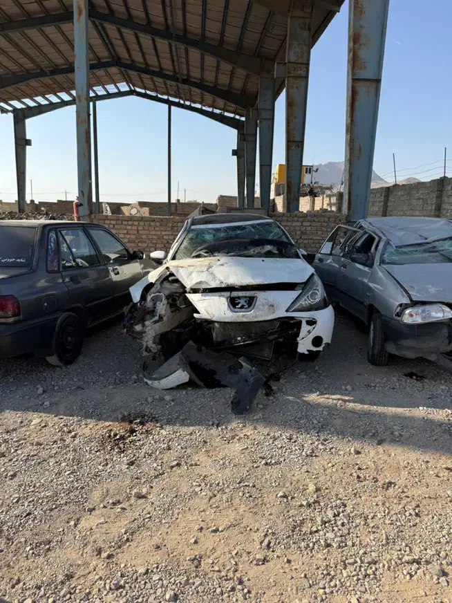 پژو 207 پانوراما دنده‌ای - 1402