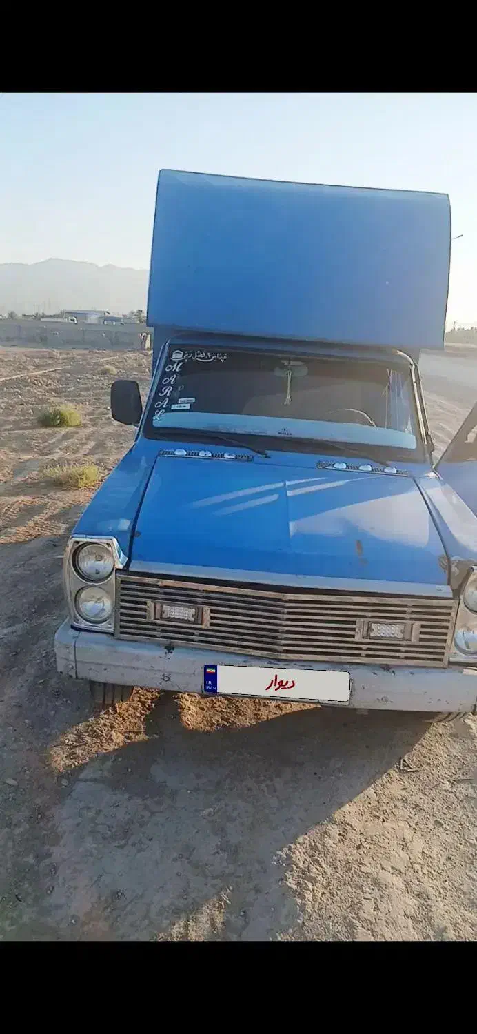 خودرو زامیاد، وانت نیسانZ24 آگهی ann_20960128