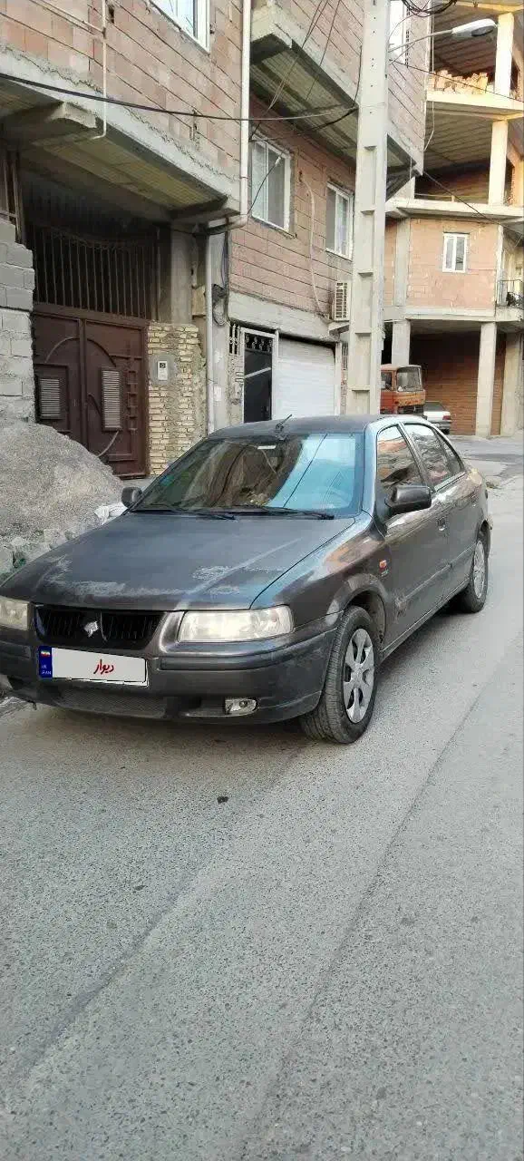 سمند LX EF7 دوگانه سوز - 1390