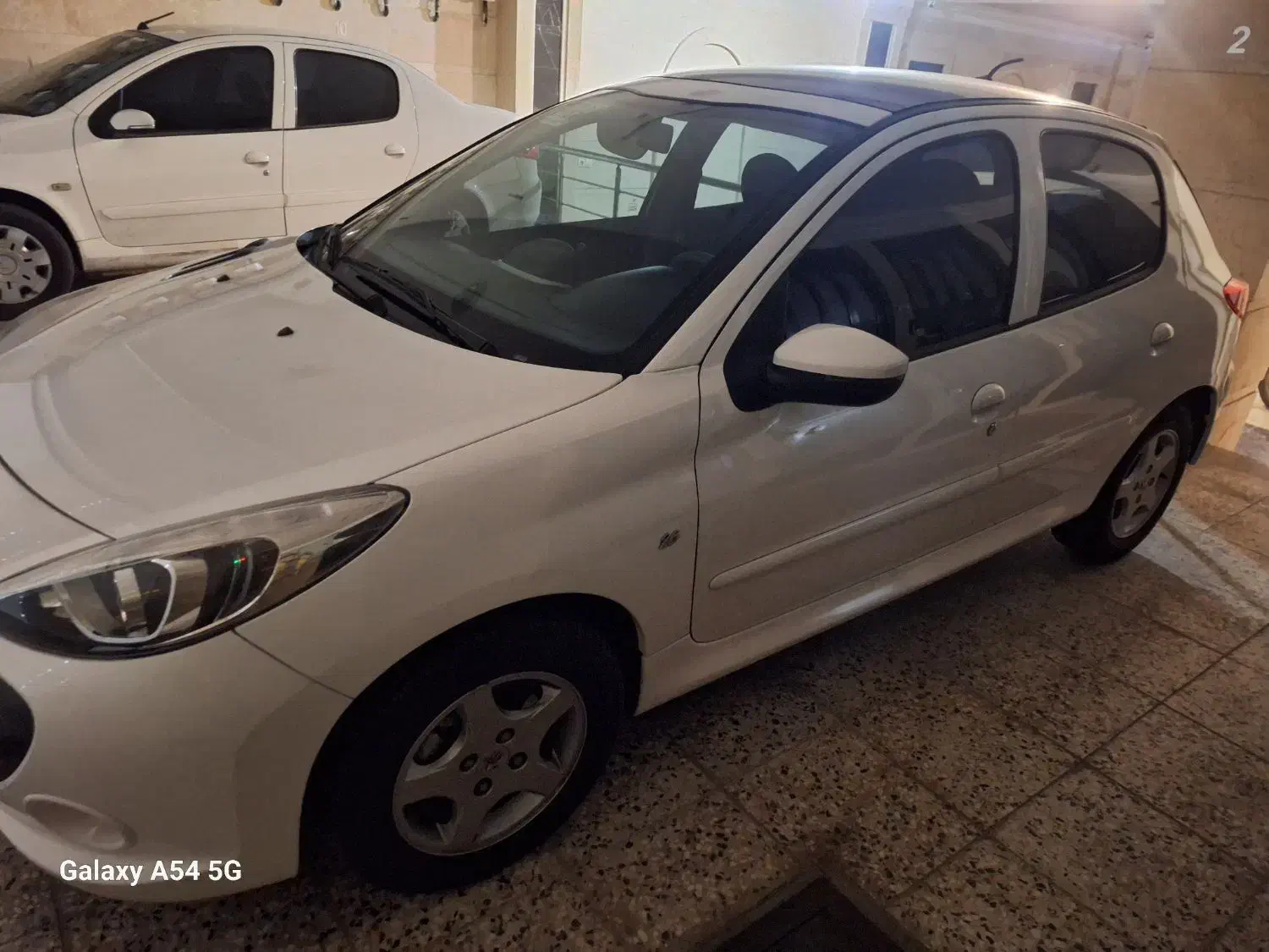 پژو 207 پانوراما دنده‌ای - 1401