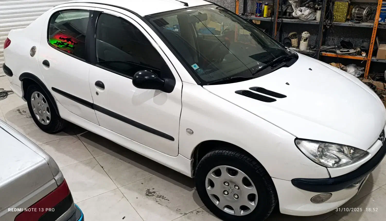 خودرو پژو، ۲۰۶ صندوق دار آگهی ann_20960139