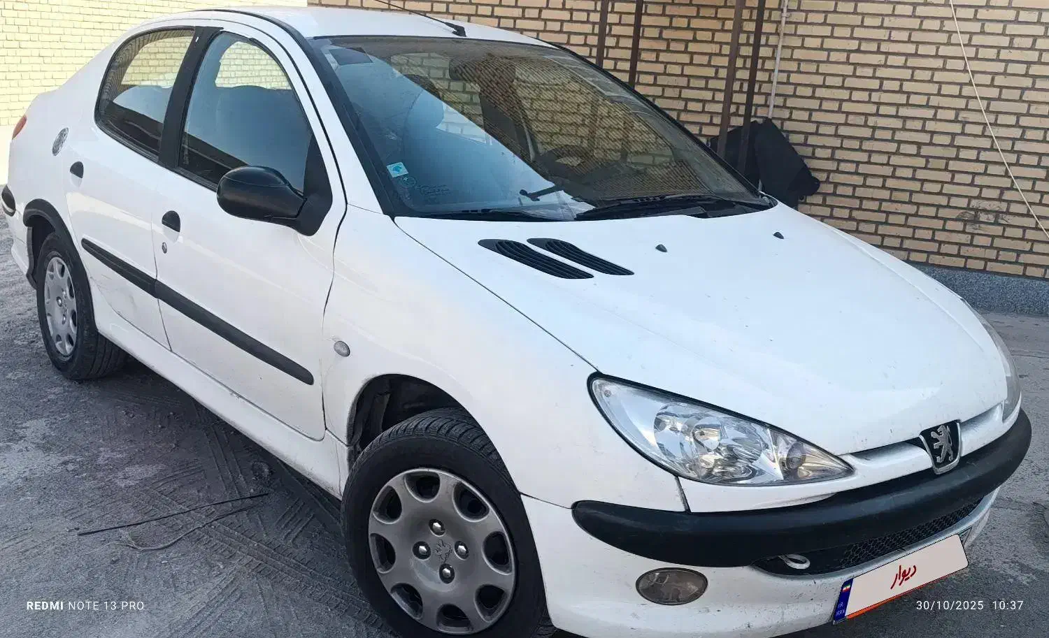 پژو ۲۰۶ صندوق دار v20 - 1390