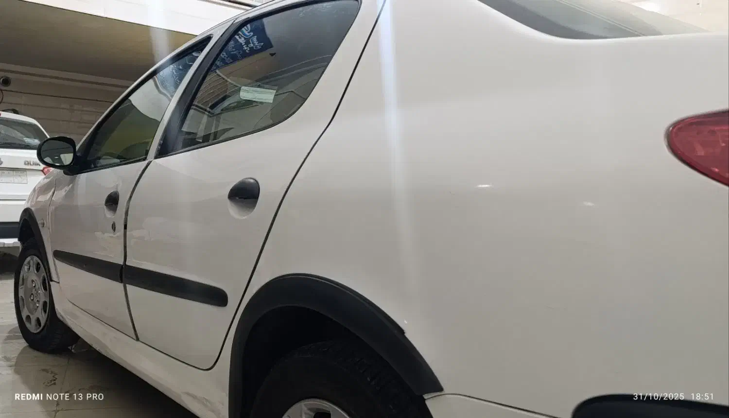 پژو ۲۰۶ صندوق دار v20 - 1390