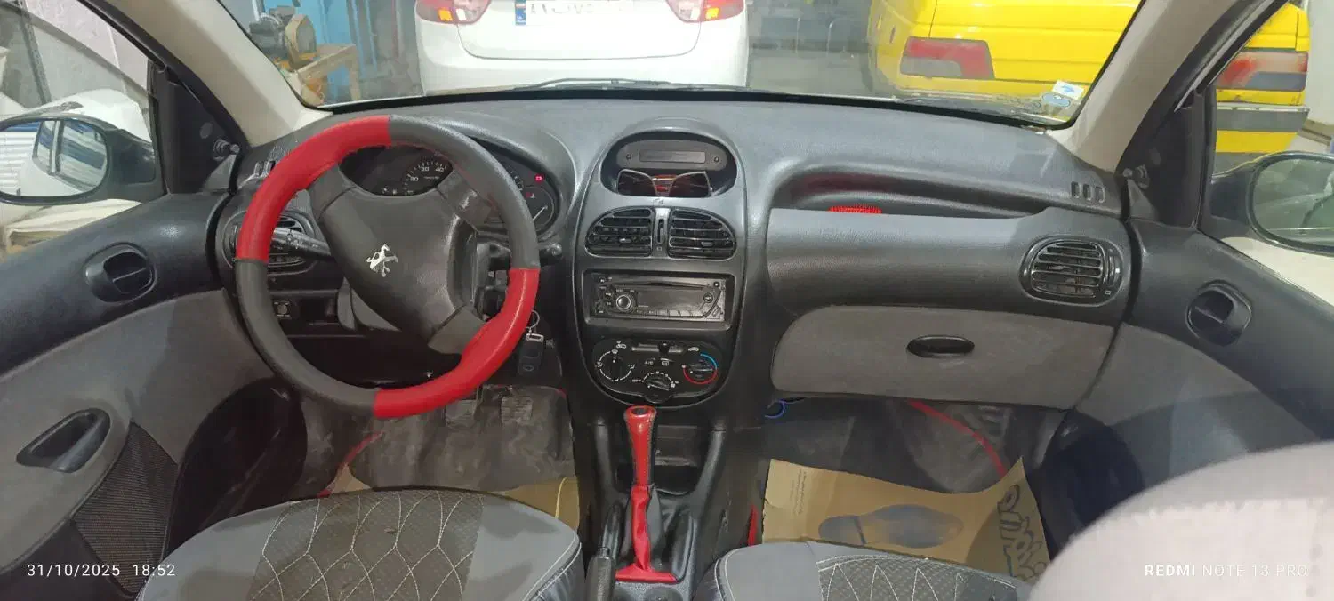 پژو ۲۰۶ صندوق دار v20 - 1390