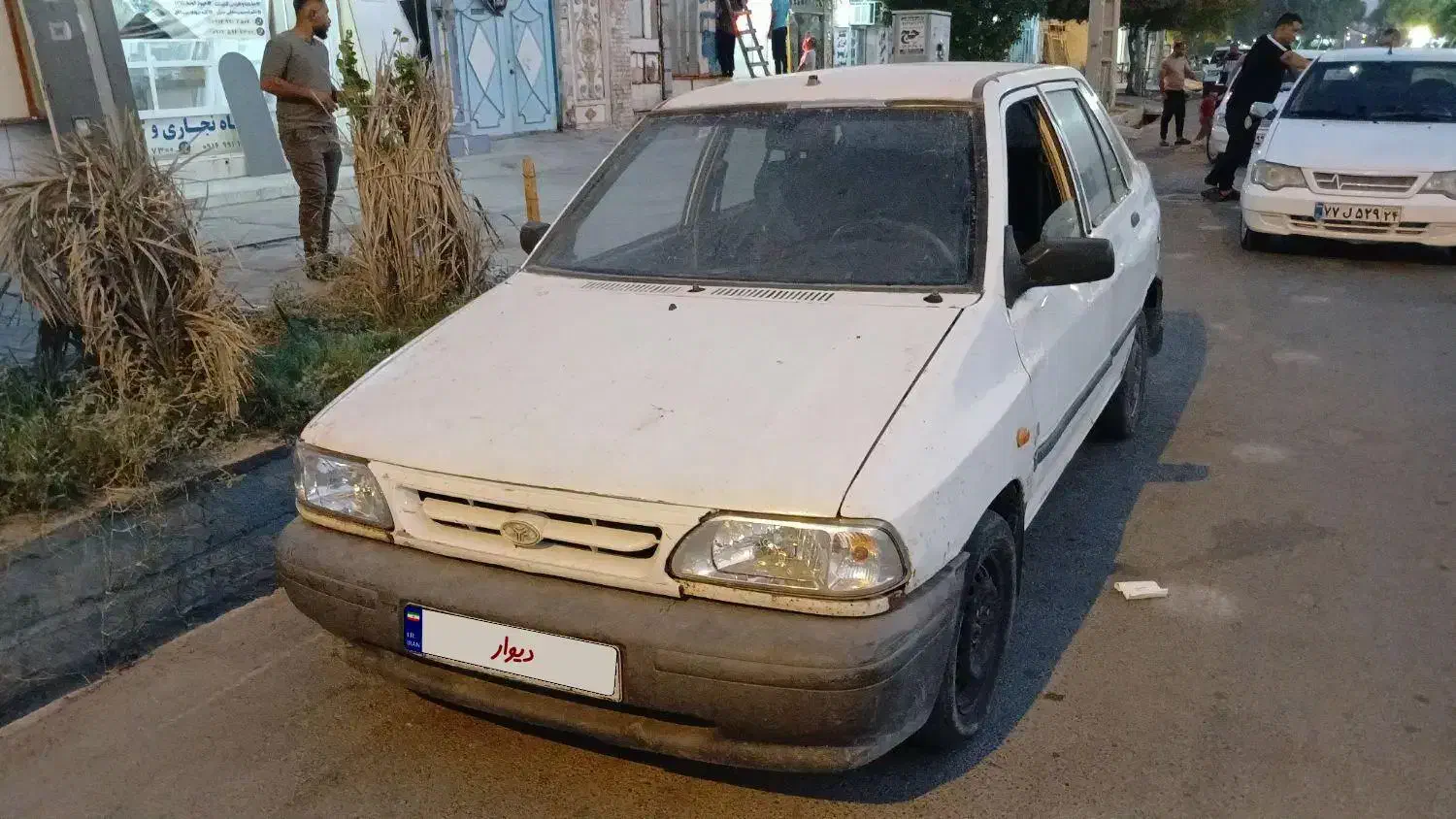 پراید صبا بنزینی - 1387