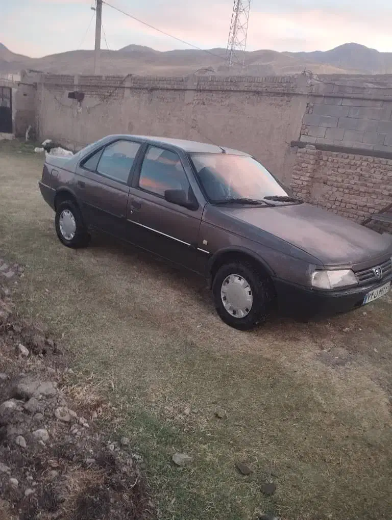 پژو روآ دوگانه سوز - 1387