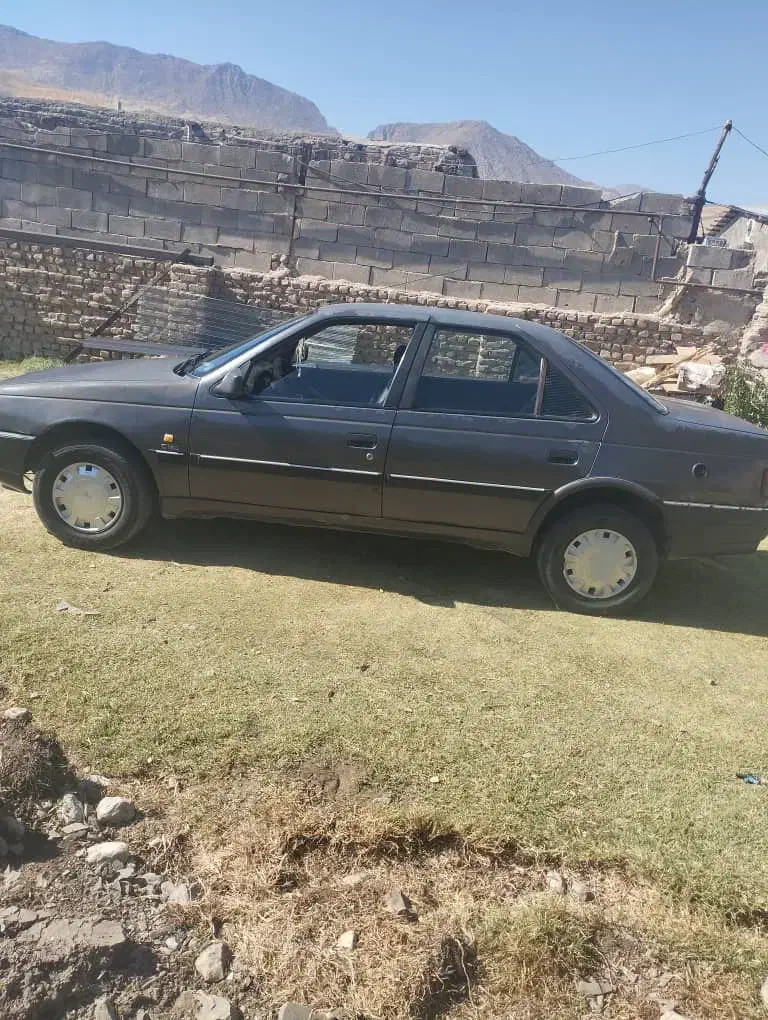 پژو روآ دوگانه سوز - 1387