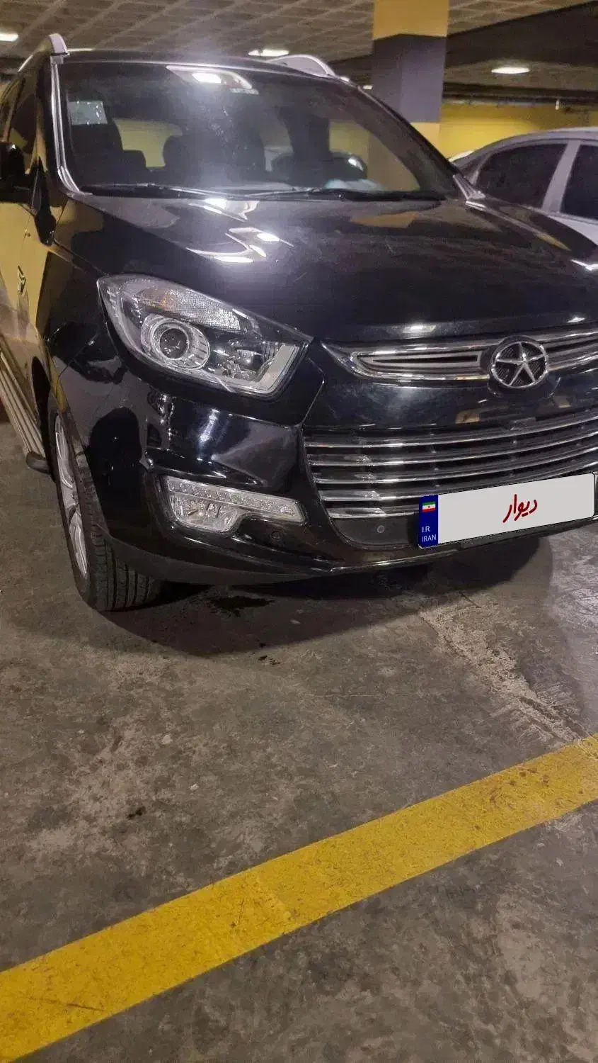 جک S5 اتوماتیک - فیس جدید - 1400