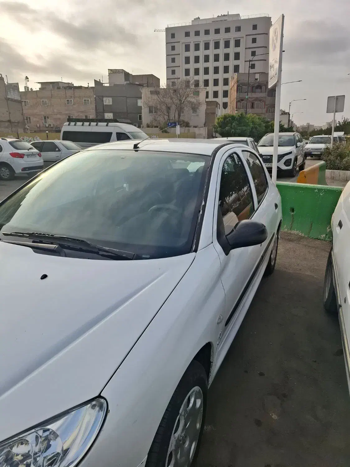 پژو 206 تیپ 2 - 1396