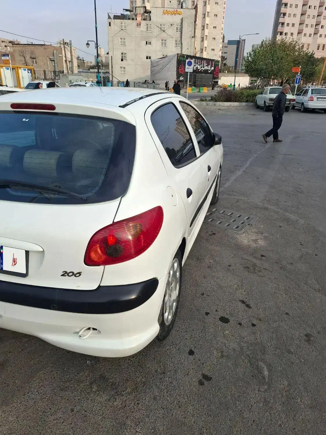 پژو 206 تیپ 2 - 1396