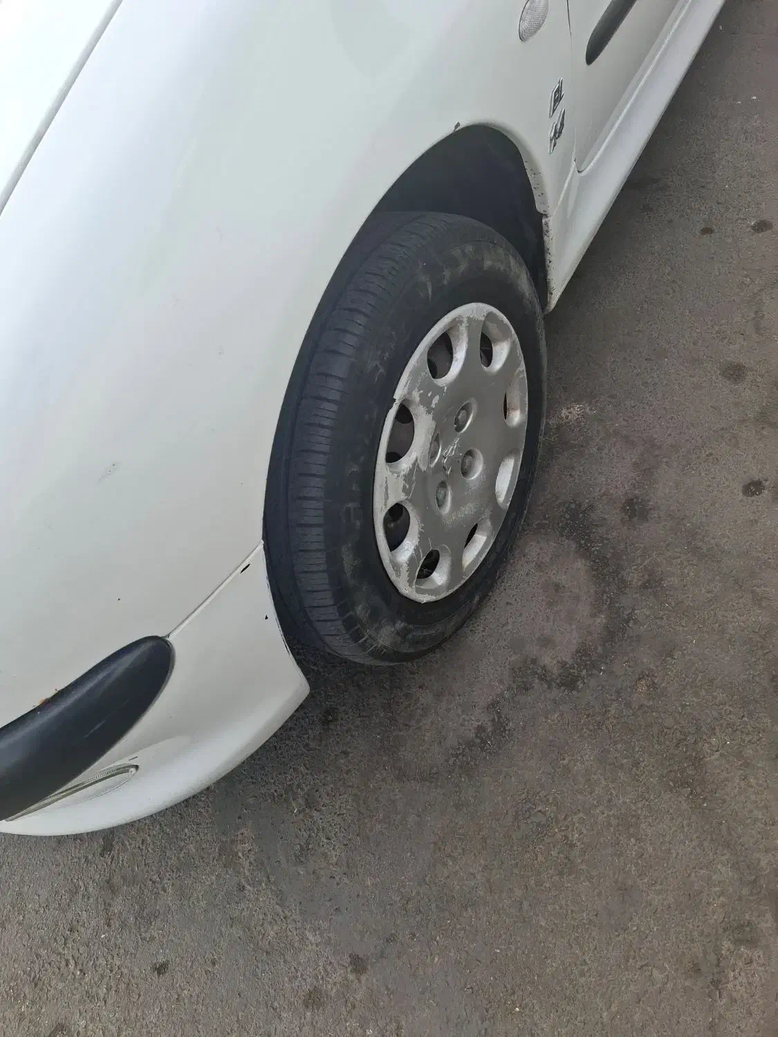 پژو 206 تیپ 2 - 1396