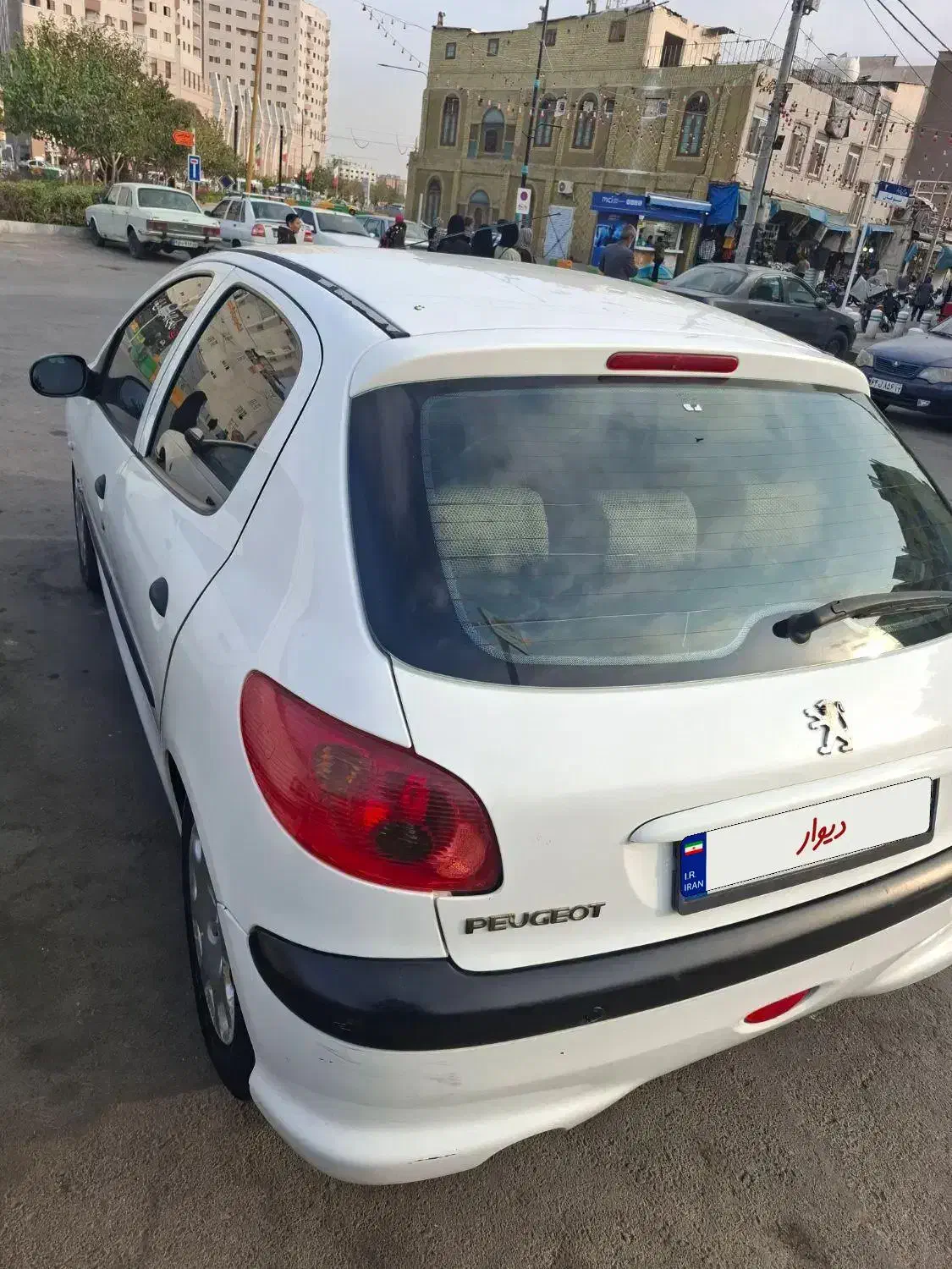 پژو 206 تیپ 2 - 1396