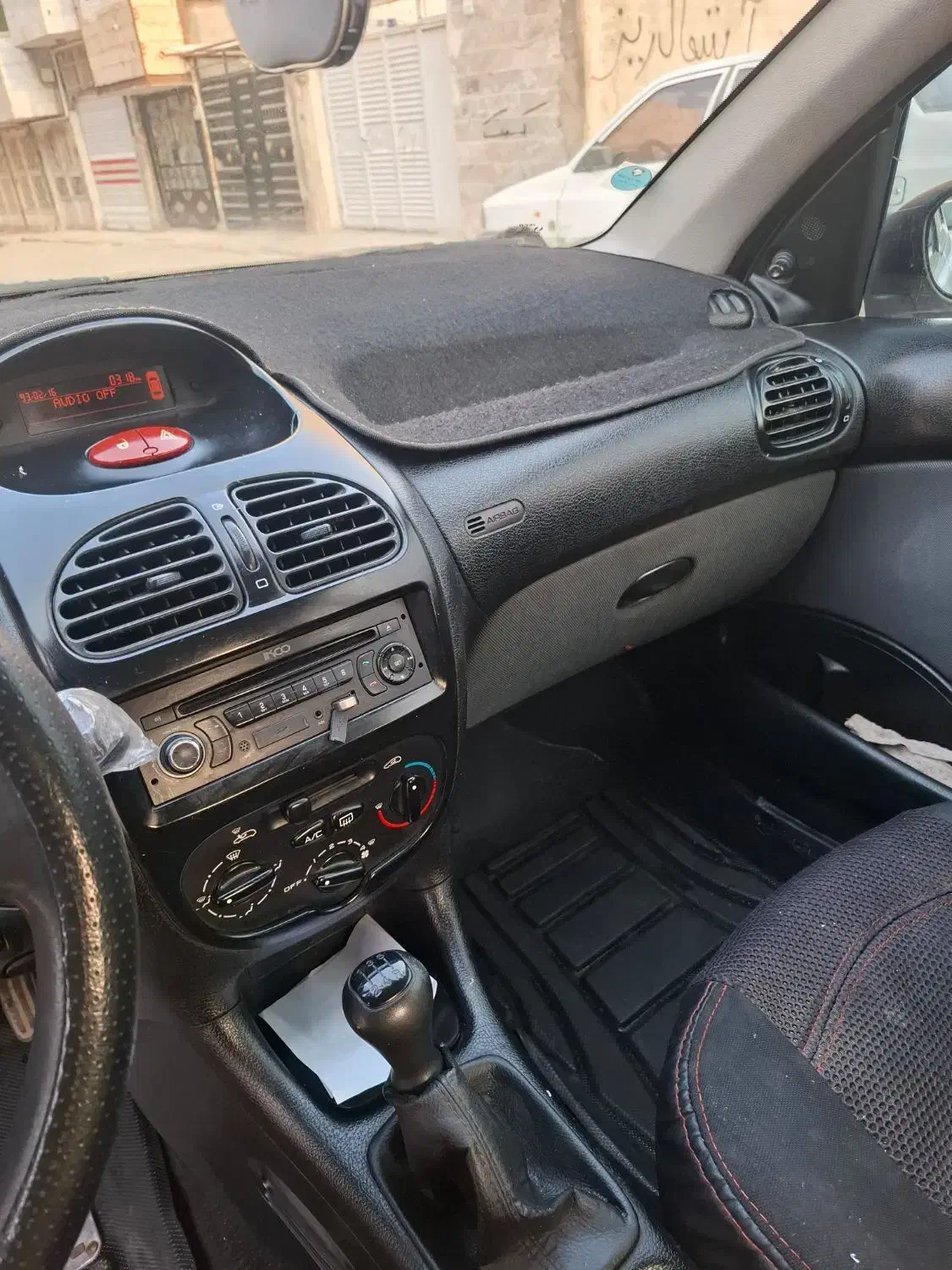 پژو 206 تیپ 2 - 1396