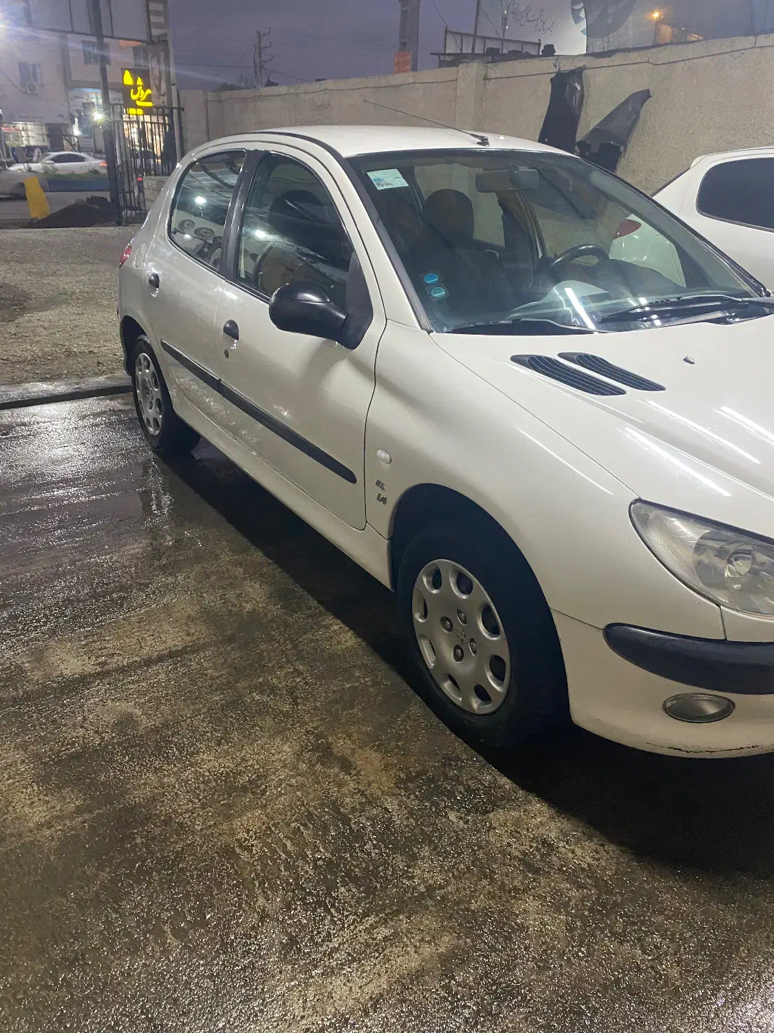 پژو 206 تیپ 2 - 1388