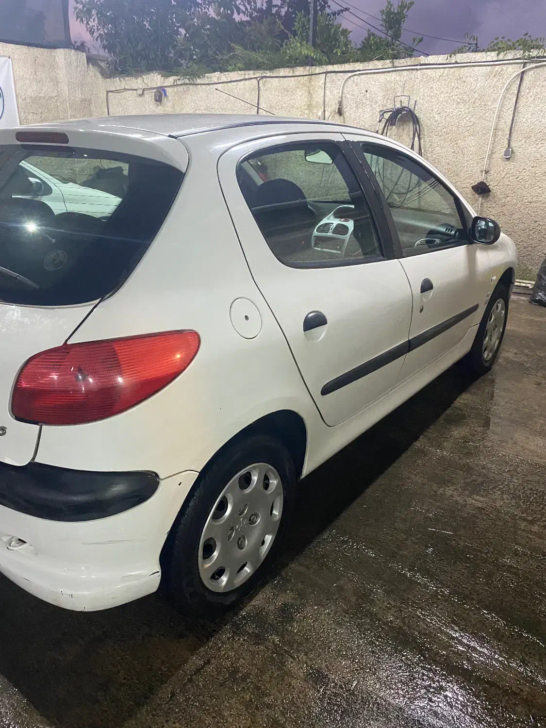 پژو 206 تیپ 2 - 1388