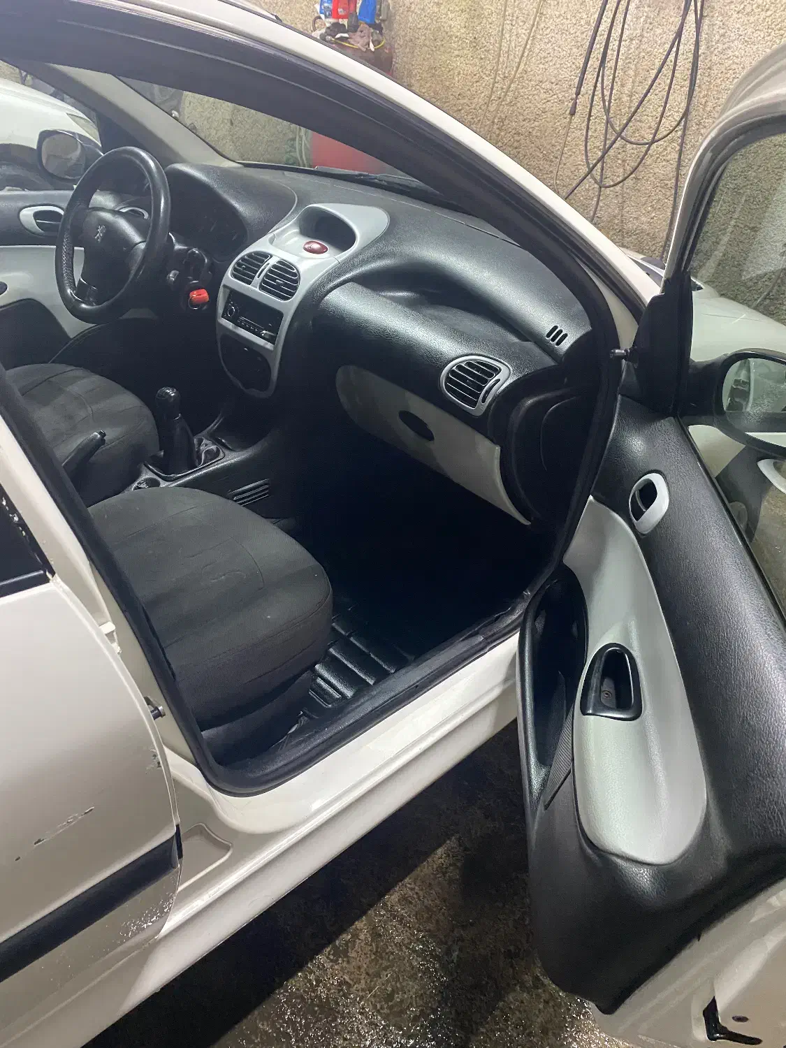 پژو 206 تیپ 2 - 1388