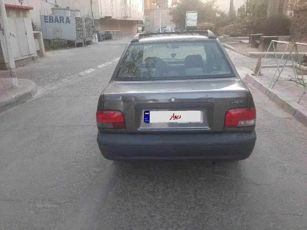 پراید صبا بنزینی - 1388