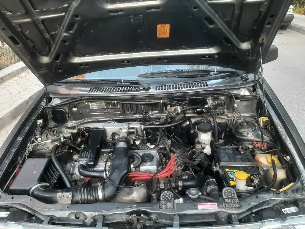 پراید صبا بنزینی - 1388