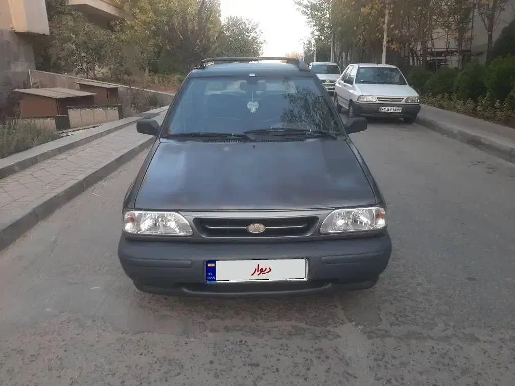 پراید صبا بنزینی - 1388