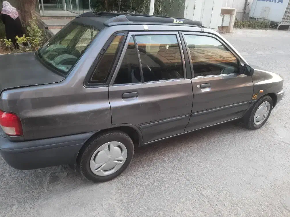 پراید صبا بنزینی - 1388