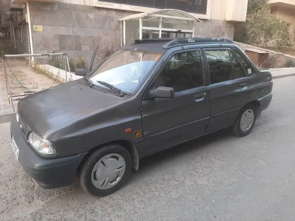 پراید صبا بنزینی - 1388