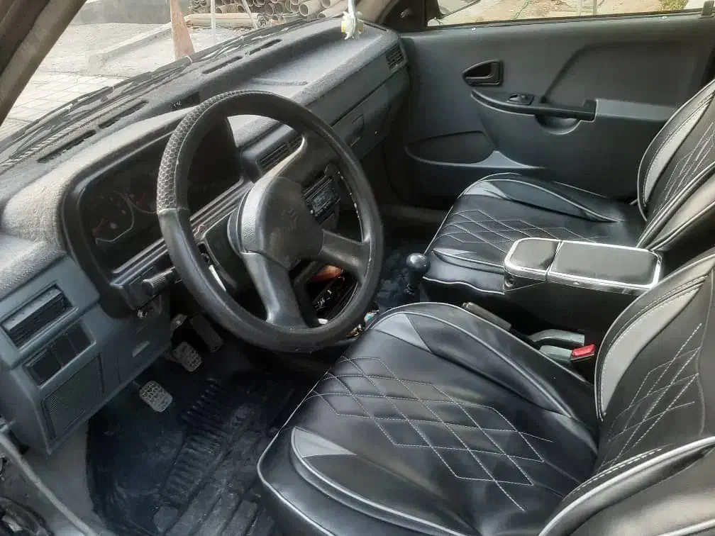 پراید صبا بنزینی - 1388