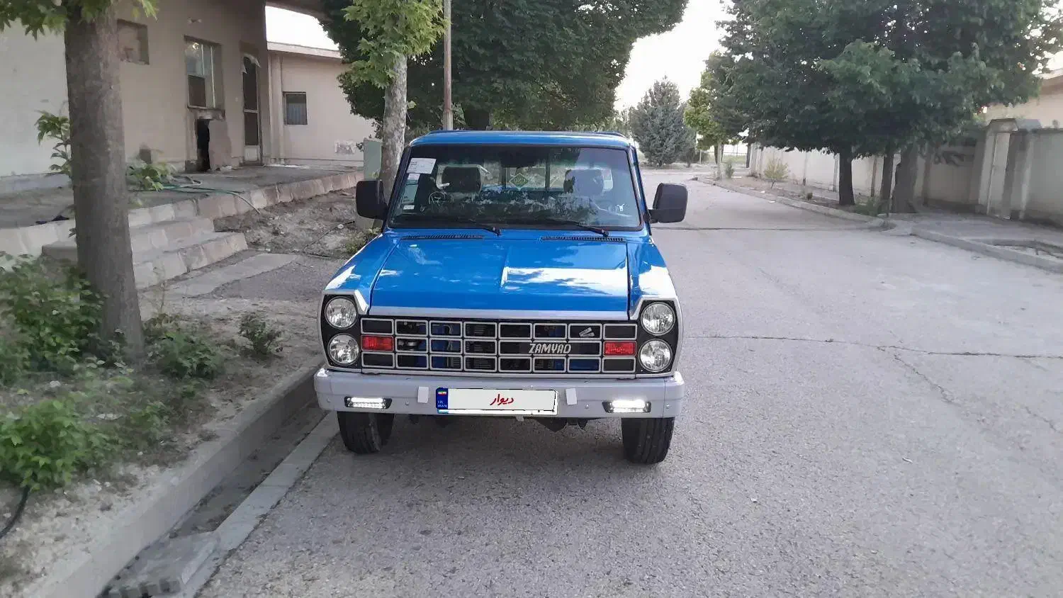 خودرو زامیاد، وانت نیسانZ24 آگهی ann_20960177