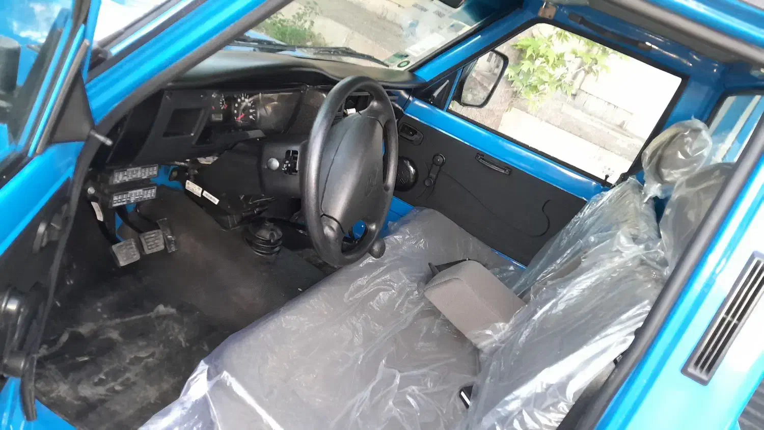 زامیاد وانت نیسانZ24 دوگانه سوز آپشنال - 1402