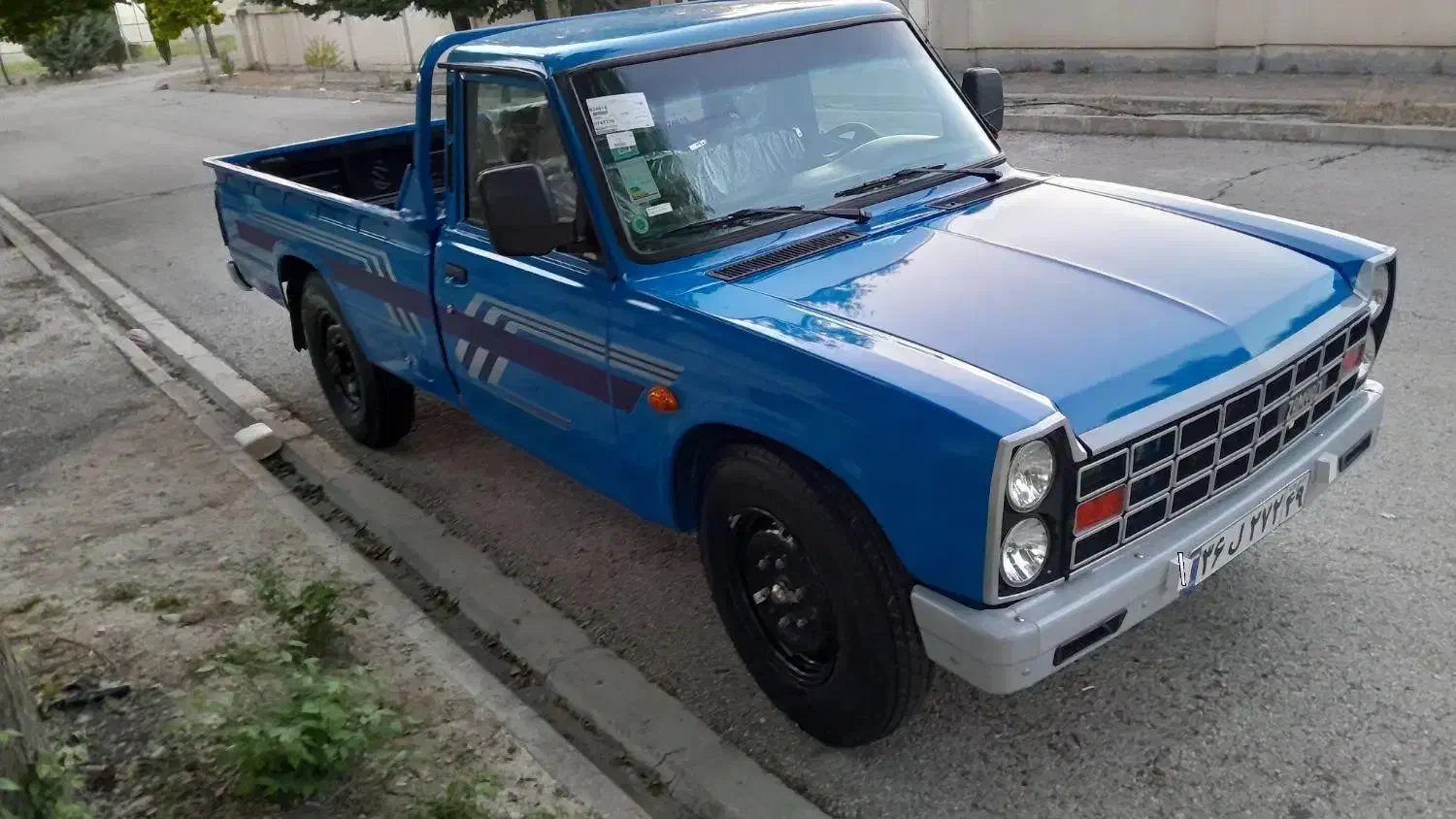 زامیاد وانت نیسانZ24 دوگانه سوز آپشنال - 1402