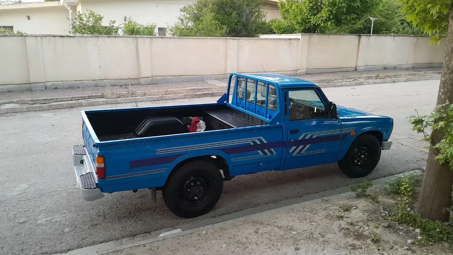 زامیاد وانت نیسانZ24 دوگانه سوز آپشنال - 1402