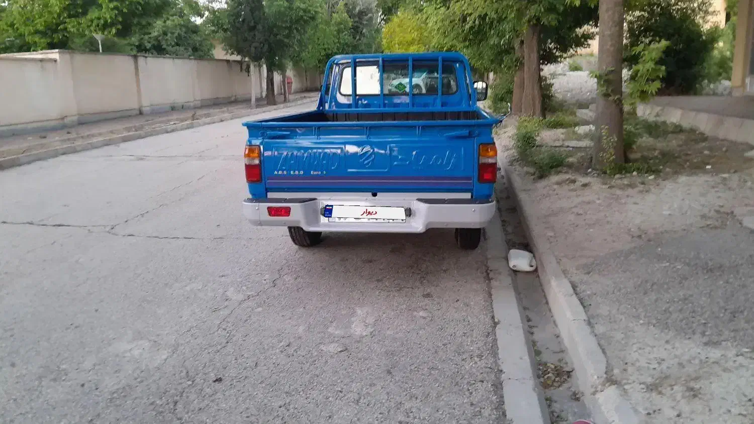 زامیاد وانت نیسانZ24 دوگانه سوز آپشنال - 1402