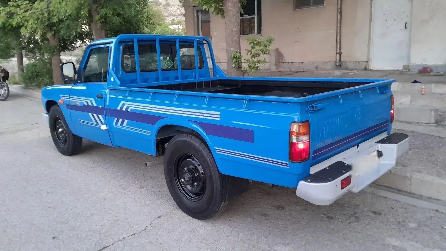 زامیاد وانت نیسانZ24 دوگانه سوز آپشنال - 1402