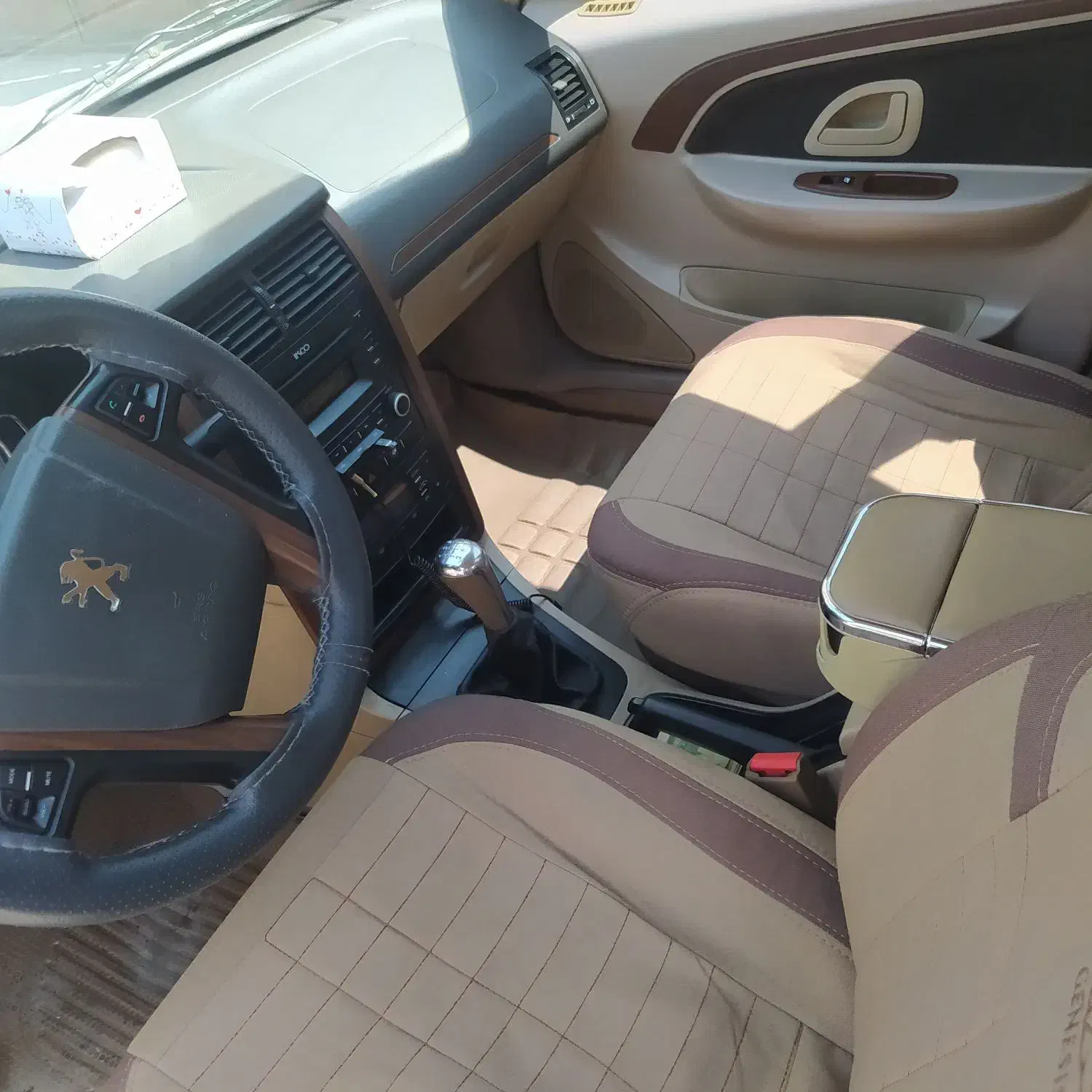 پژو پارس سال - 1395