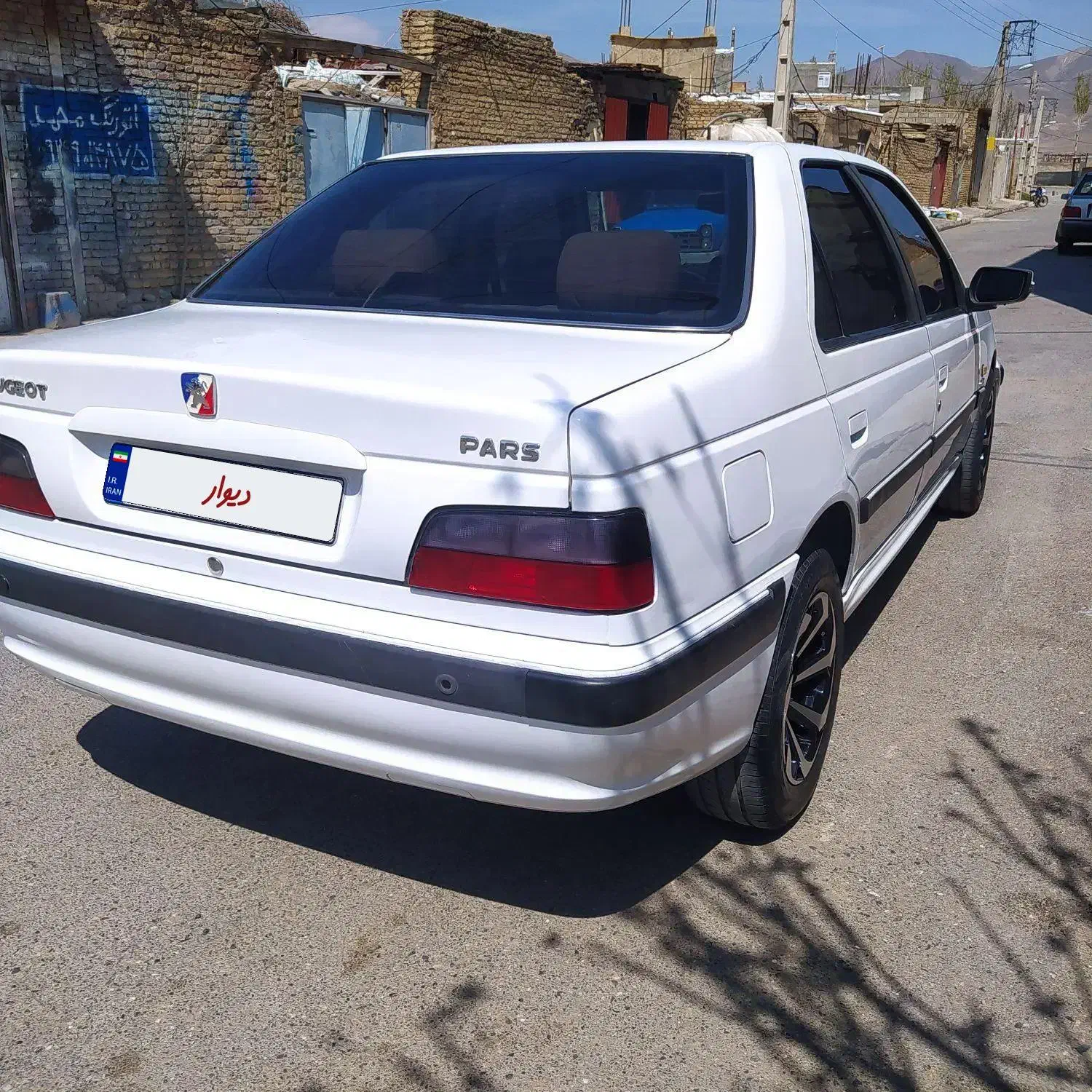 پژو پارس سال - 1395