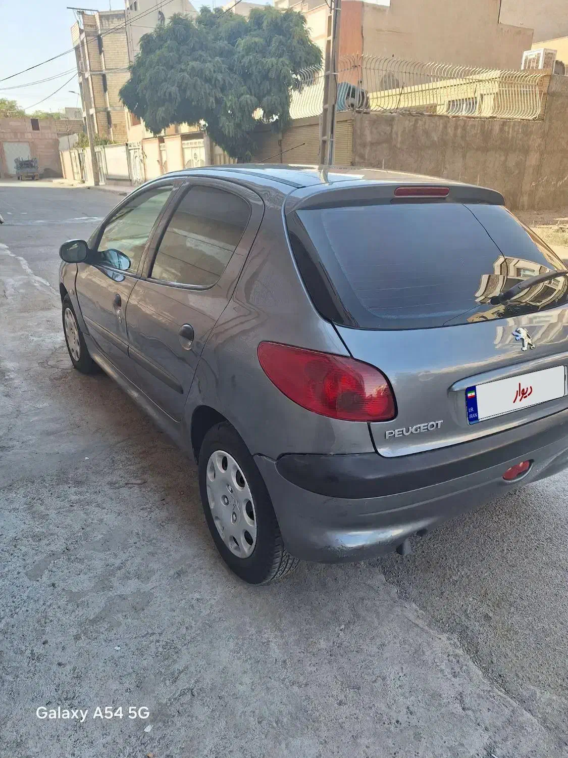 پژو 206 تیپ 2 - 1384