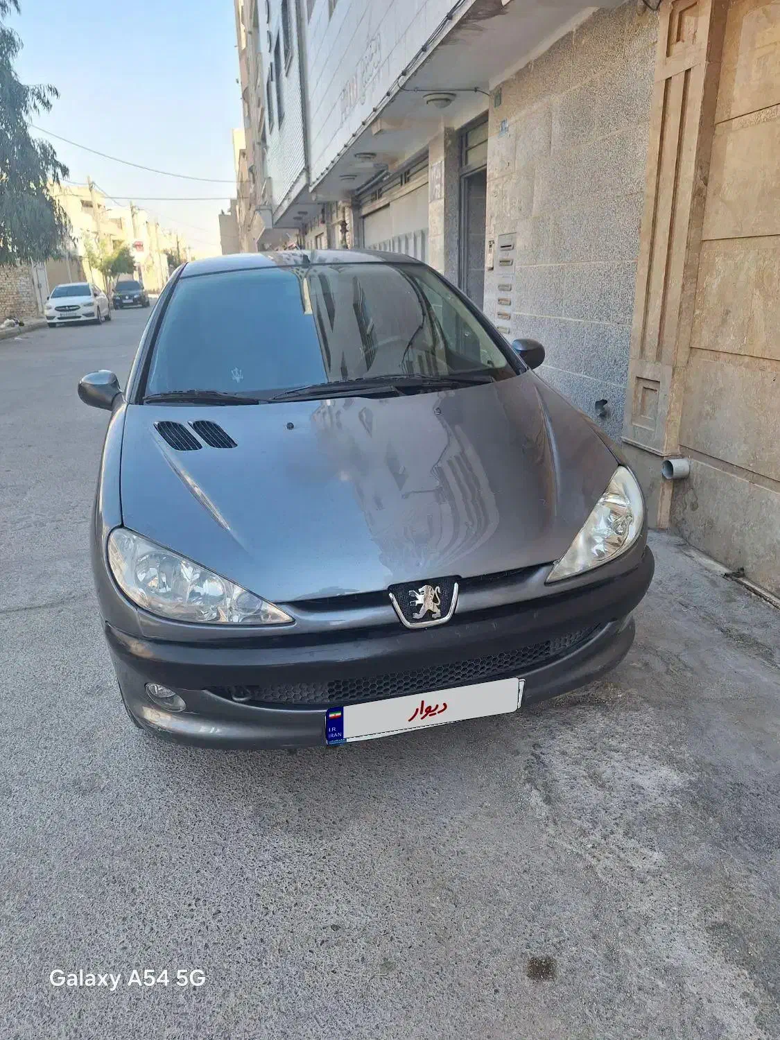 پژو 206 تیپ 2 - 1384