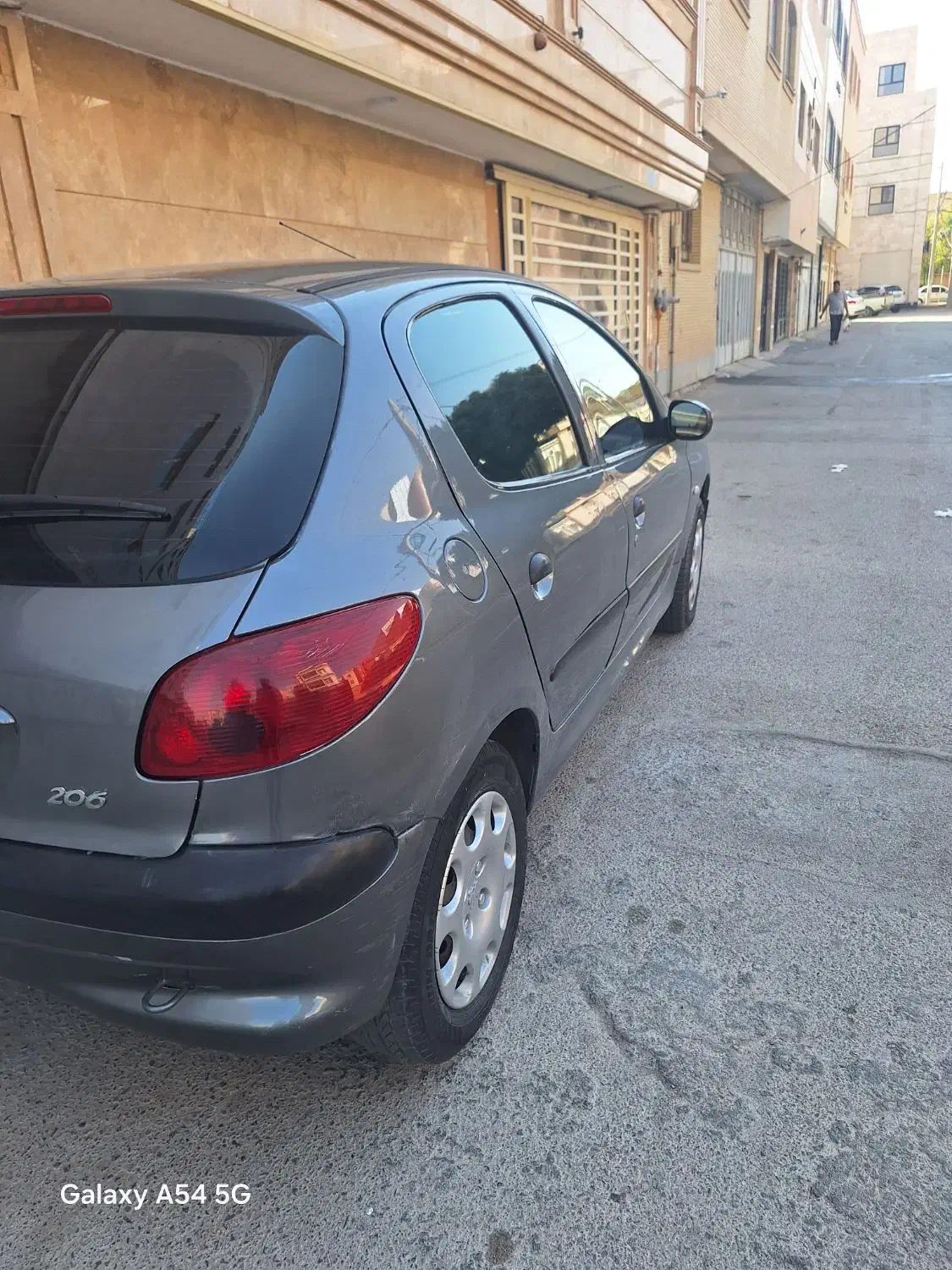 پژو 206 تیپ 2 - 1384