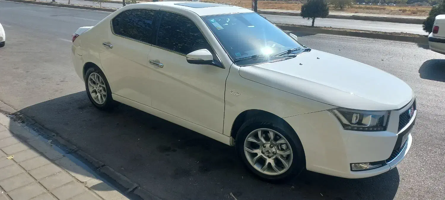 دنا پلاس توربو اتوماتیک آپشنال - 1404