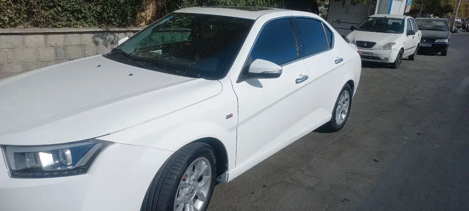 دنا پلاس توربو اتوماتیک آپشنال - 1404