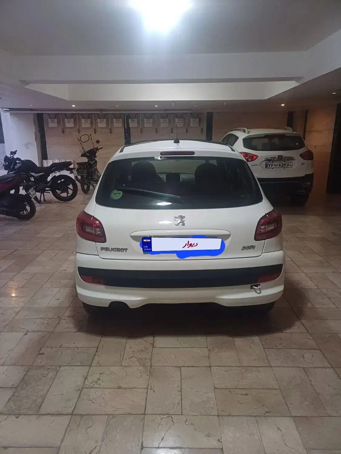 پژو 207 پانوراما دنده‌ای - 1401