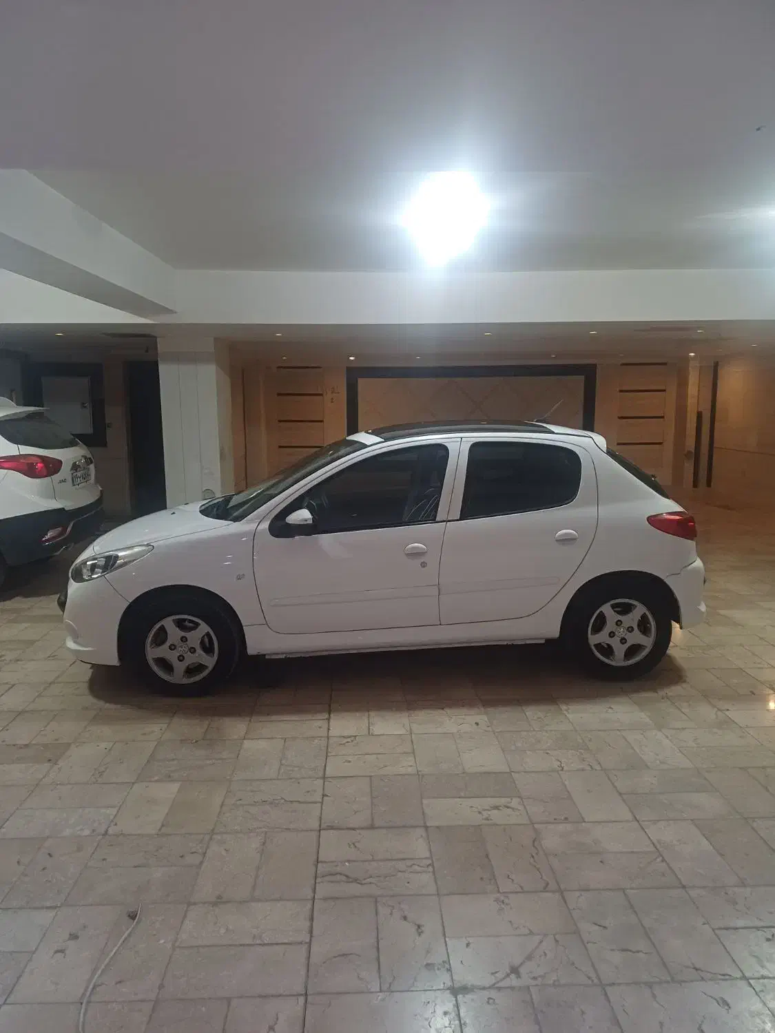 پژو 207 پانوراما دنده‌ای - 1401