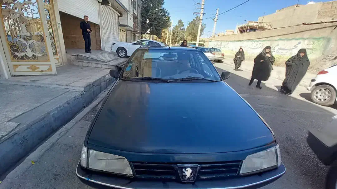 پژو آردی دوگانه سوز CNG - 1384