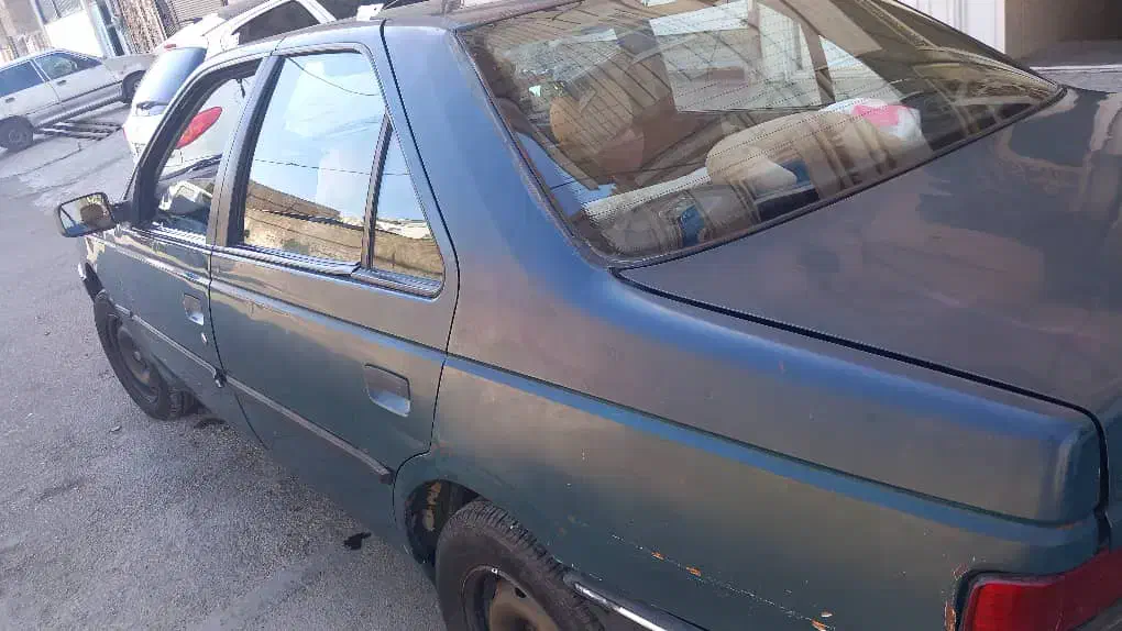 پژو آردی دوگانه سوز CNG - 1384