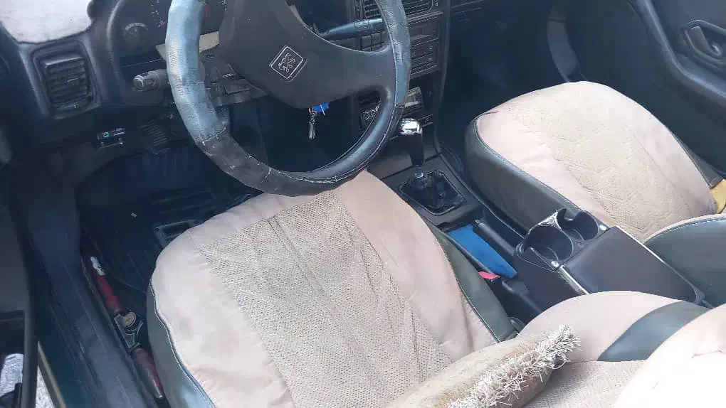 پژو آردی دوگانه سوز CNG - 1384