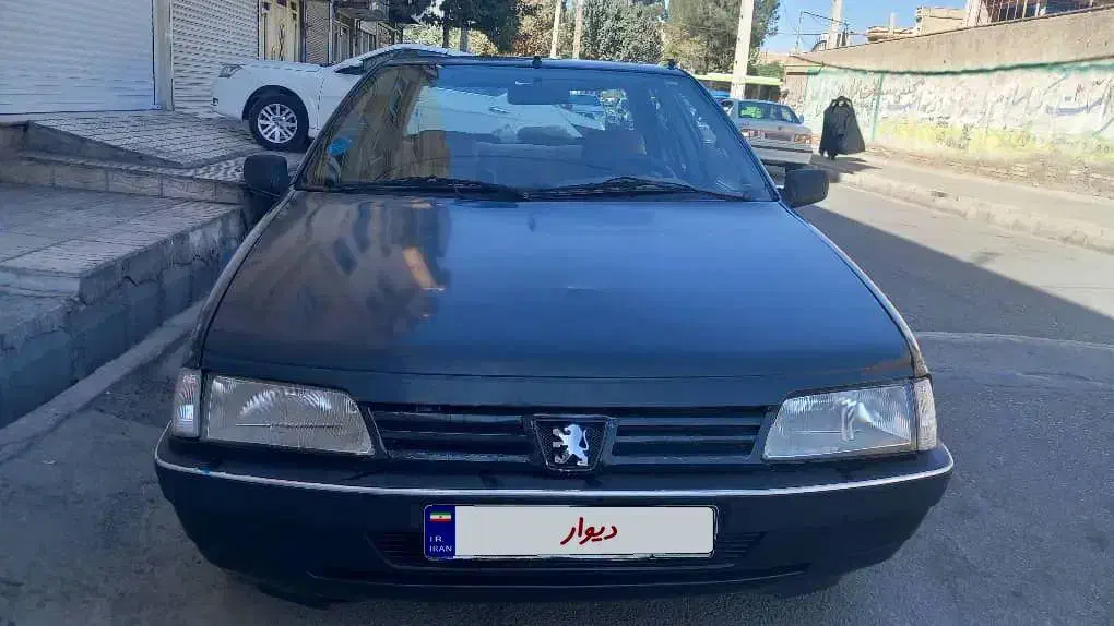 پژو آردی دوگانه سوز CNG - 1384