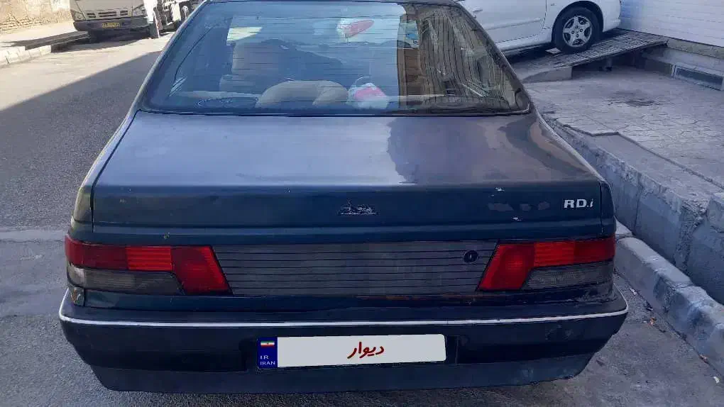 پژو آردی دوگانه سوز CNG - 1384