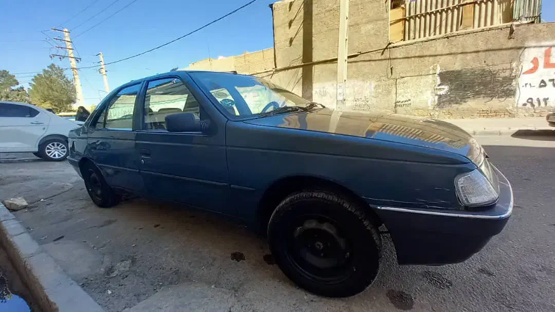 پژو آردی دوگانه سوز CNG - 1384