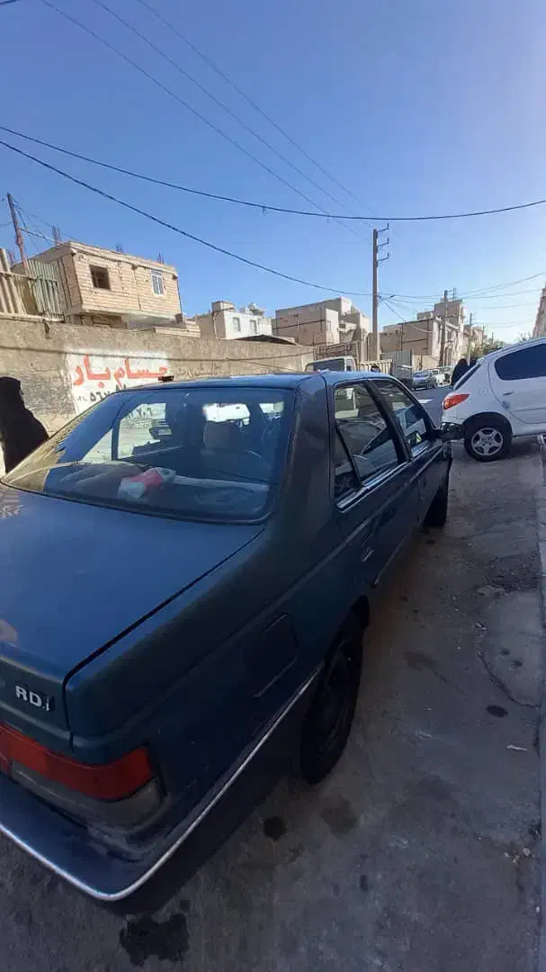 پژو آردی دوگانه سوز CNG - 1384