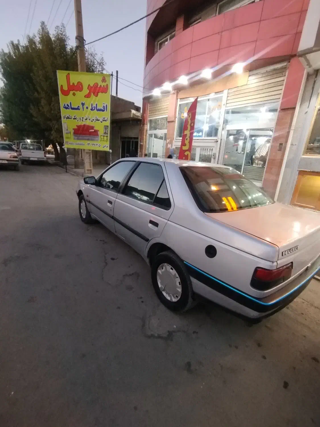 پژو 405 GLX - دوگانه سوز - 1391