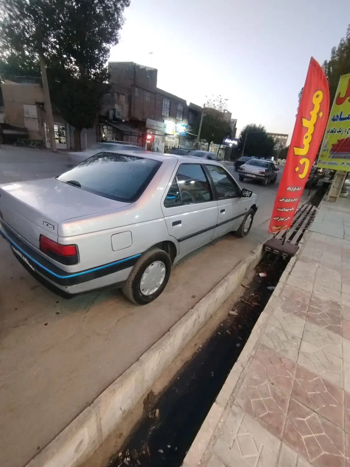 پژو 405 GLX - دوگانه سوز - 1391